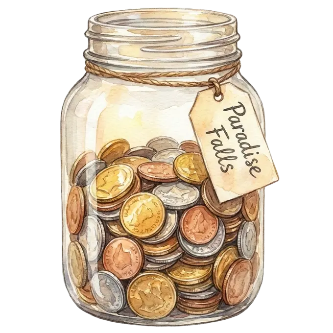 Adventure Fund Jar