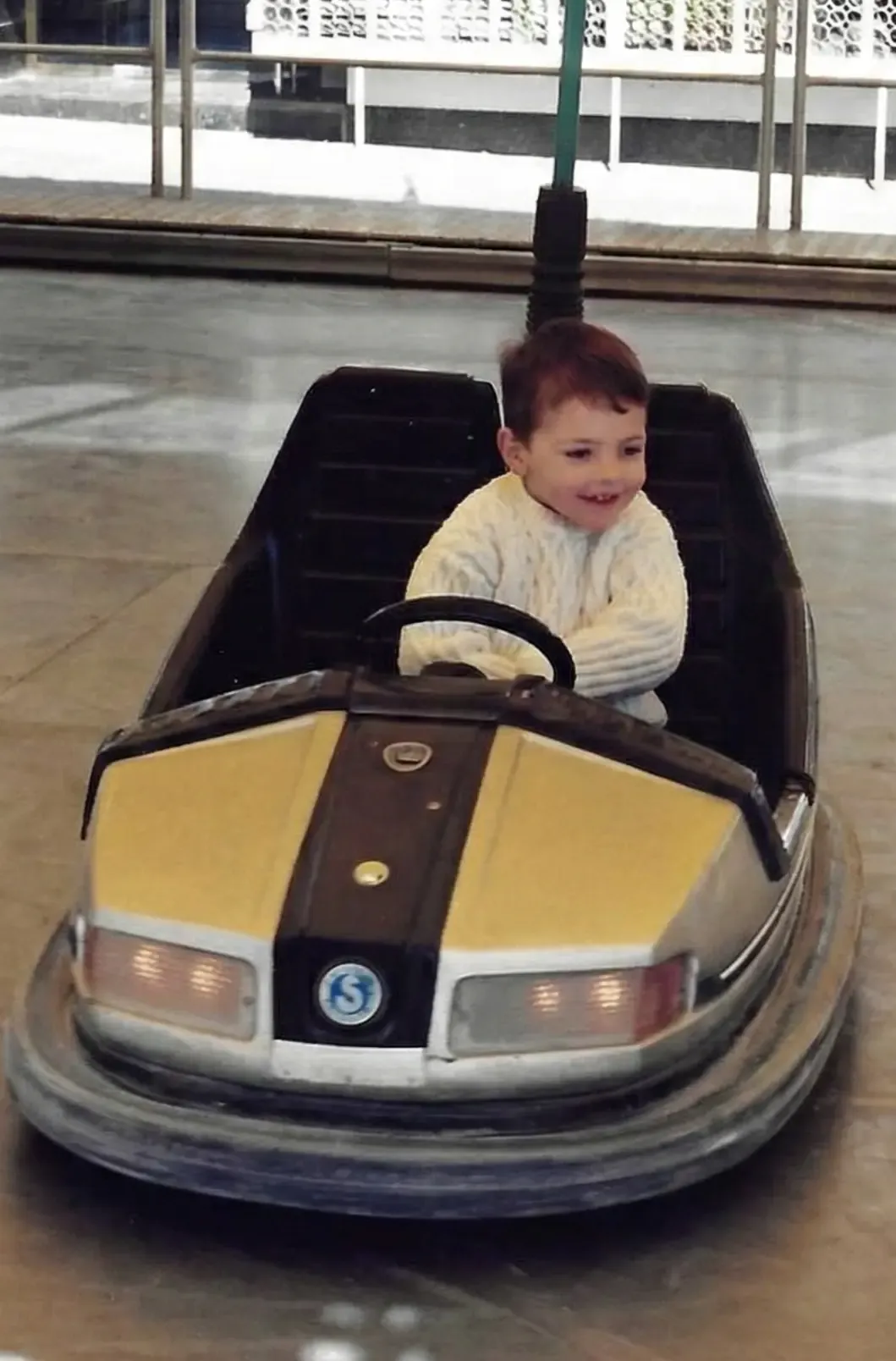 Jesus en los autos de choque