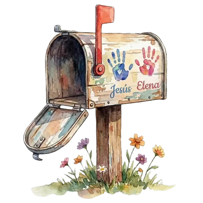 Carl and Ellie's Mailbox